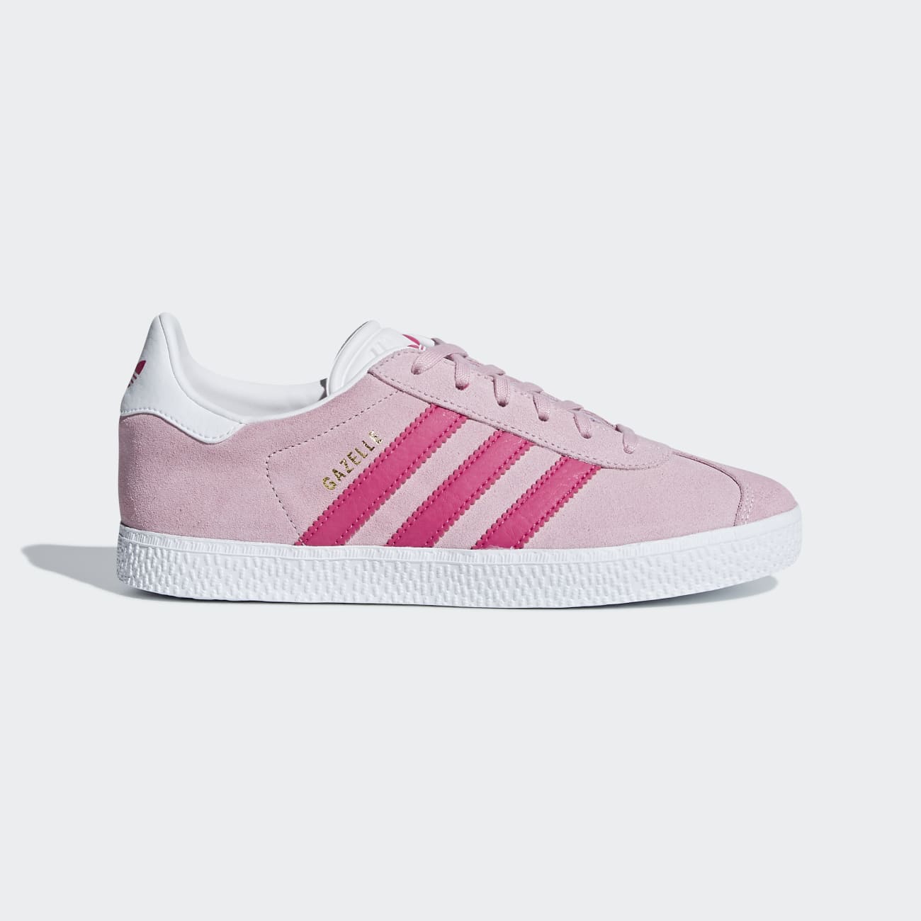 Adidas Gazelle Gyerek Utcai Cipő - Rózsaszín [D87299]